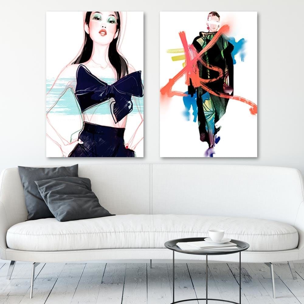 Posteris (plakāts) - Grunge Art Home Trends DECO