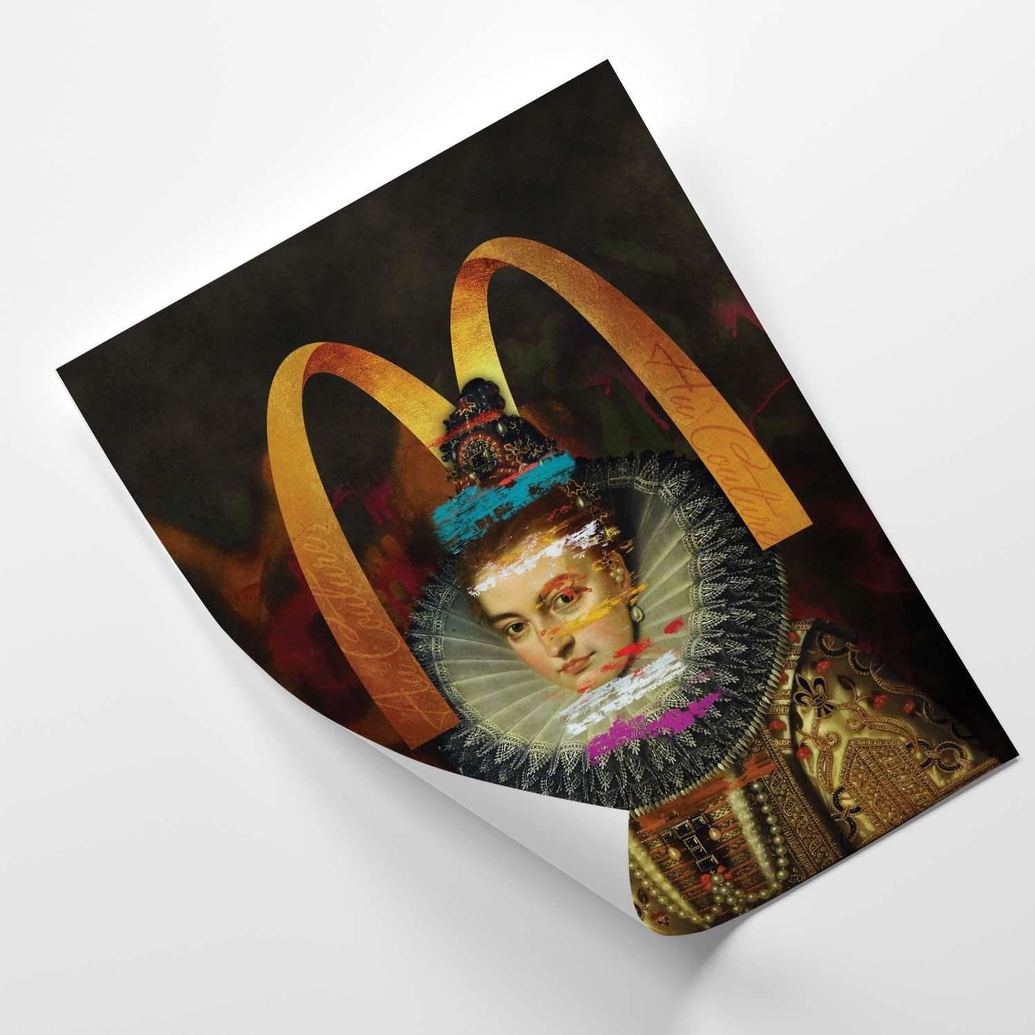 Posteris (plakāts) - Haute Couture Home Trends DECO
