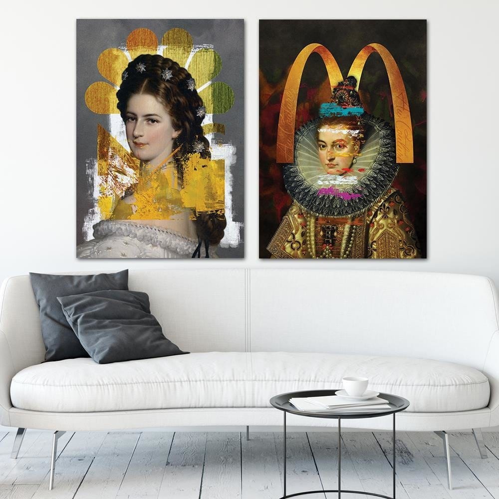 Posteris (plakāts) - Haute Couture Home Trends DECO