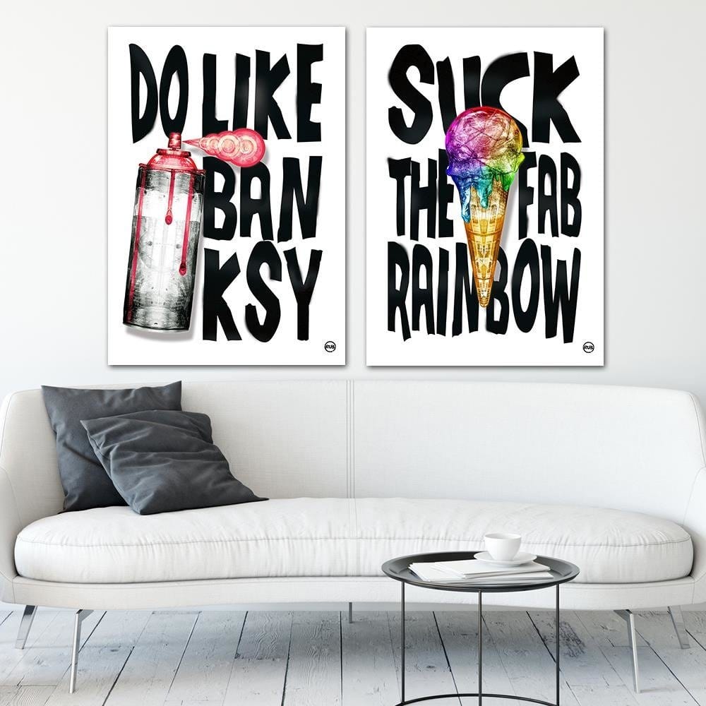 Posteris (plakāts) - Ice Cream Home Trends DECO
