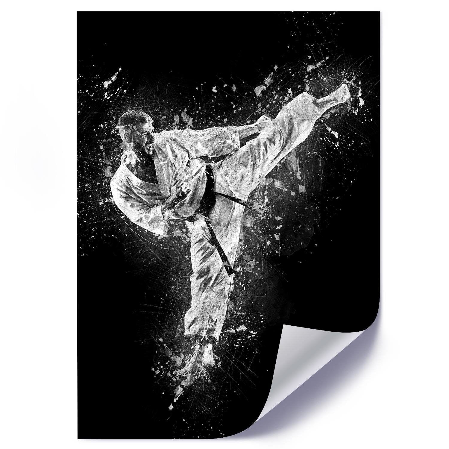 Posteris (plakāts) - Karateka Home Trends DECO