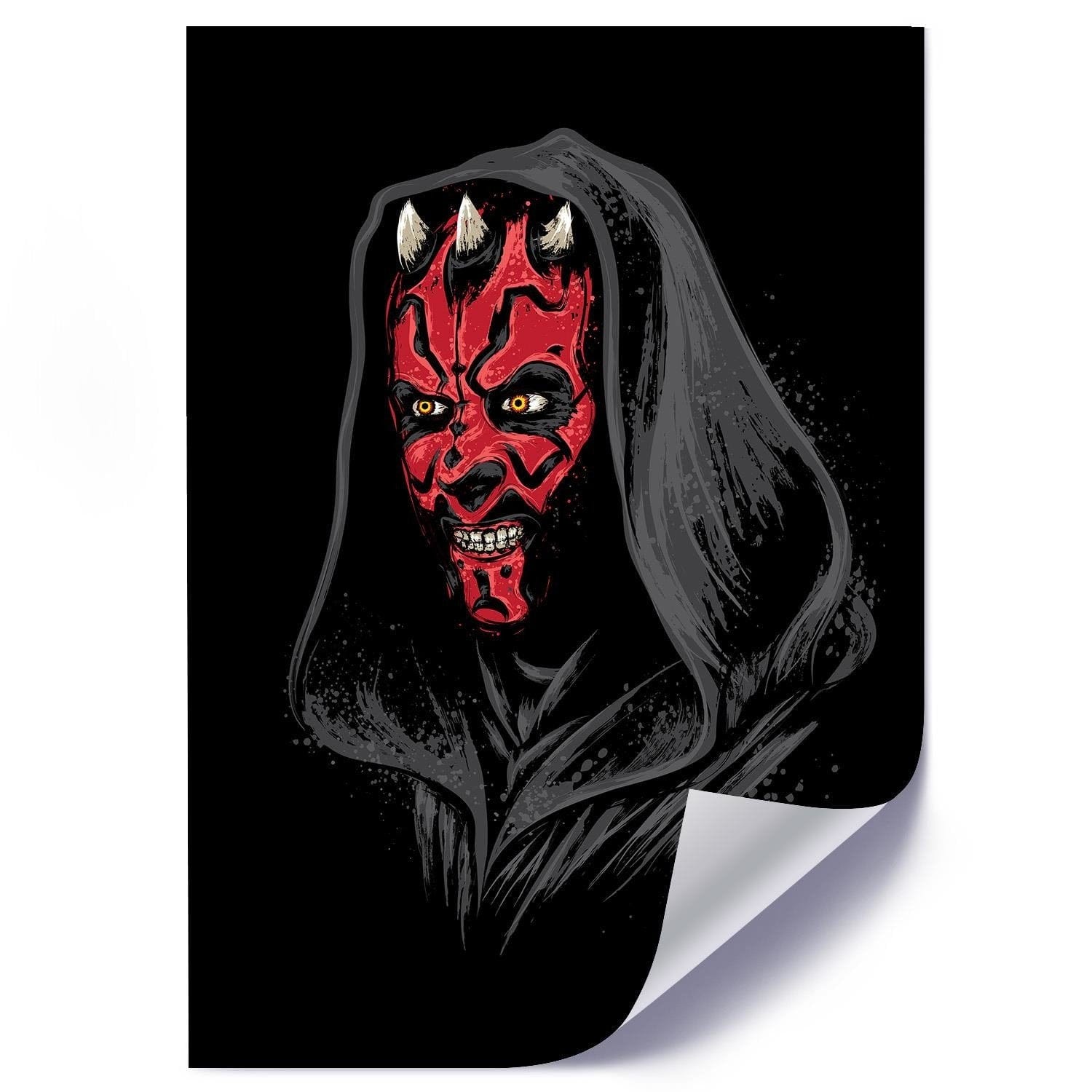 Posteris (plakāts) - Lord Assassin Red Home Trends DECO