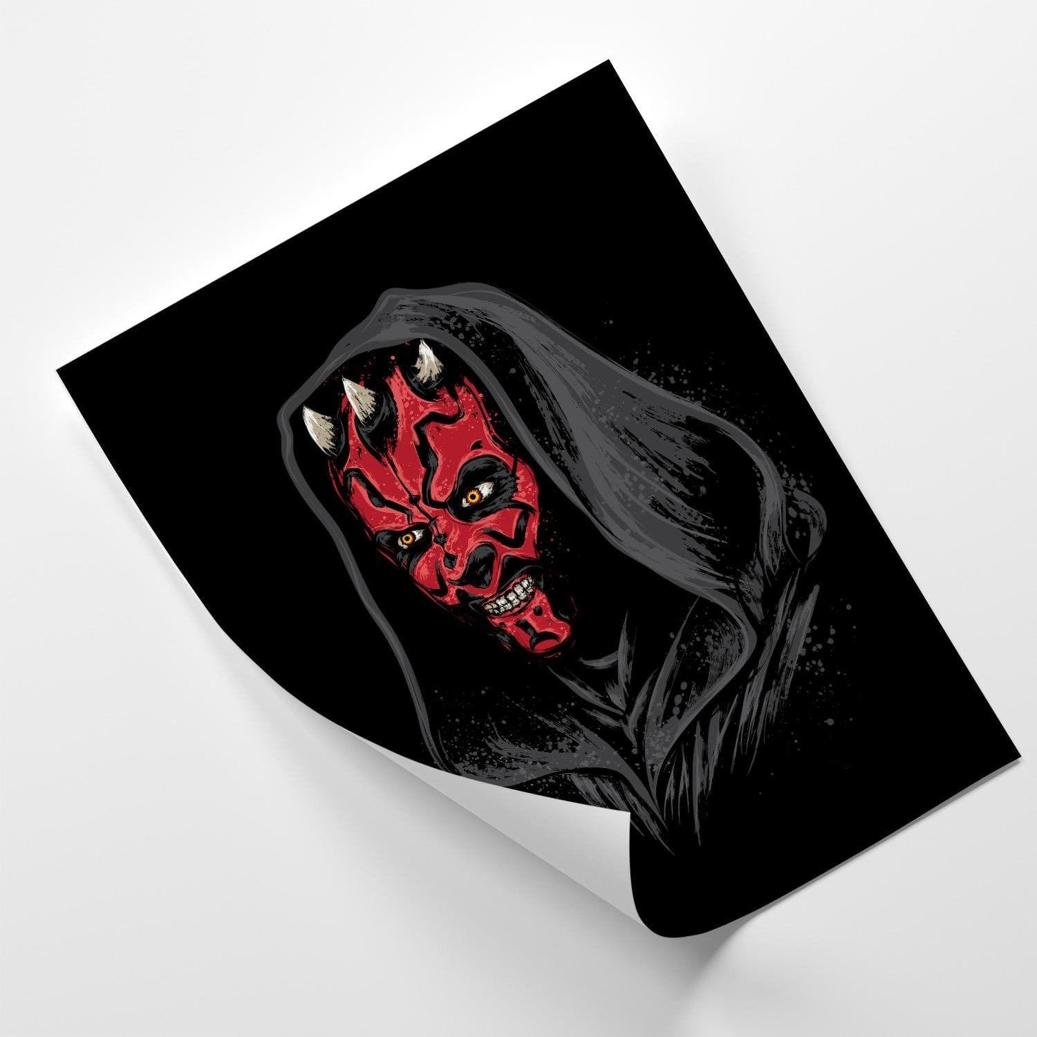 Posteris (plakāts) - Lord Assassin Red Home Trends DECO