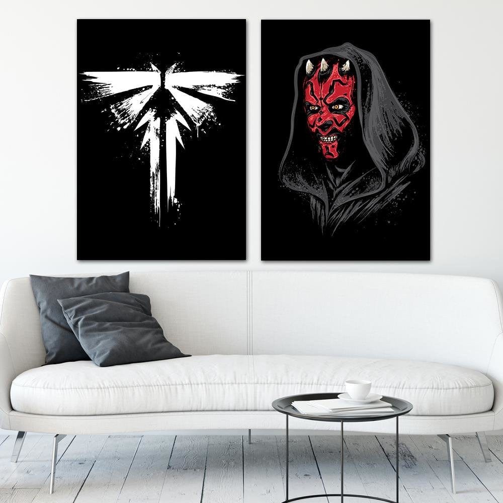 Posteris (plakāts) - Lord Assassin Red Home Trends DECO