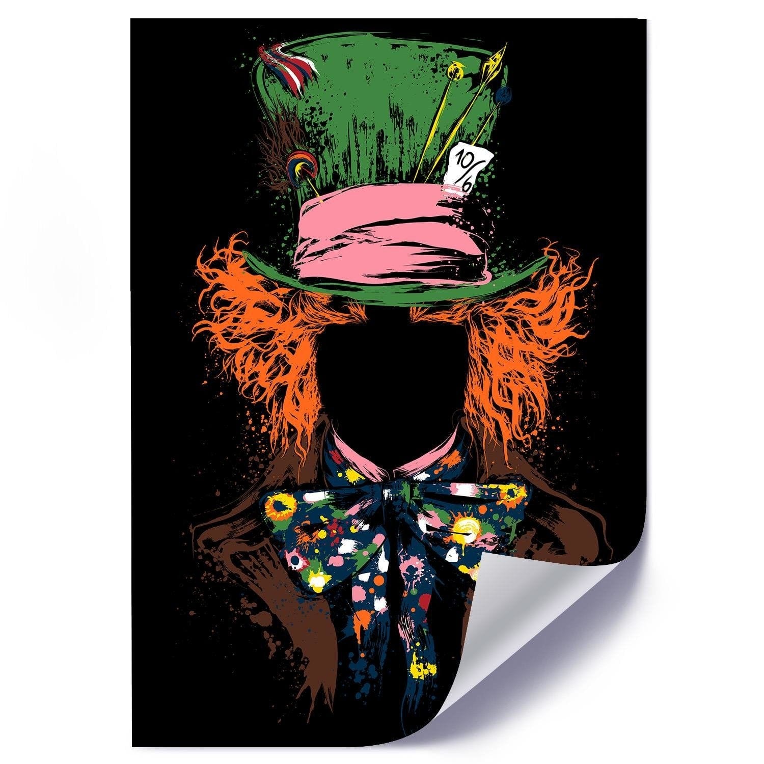 Posteris (plakāts) - Mad Hatter Home Trends DECO