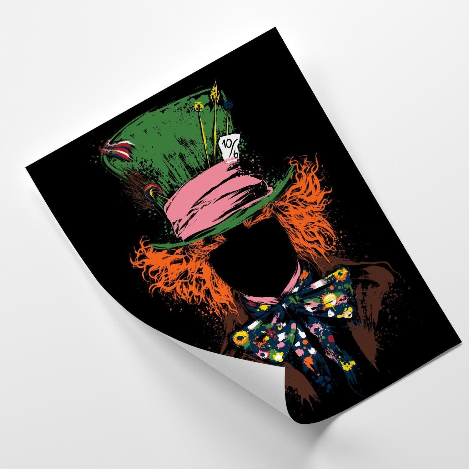 Posteris (plakāts) - Mad Hatter Home Trends DECO