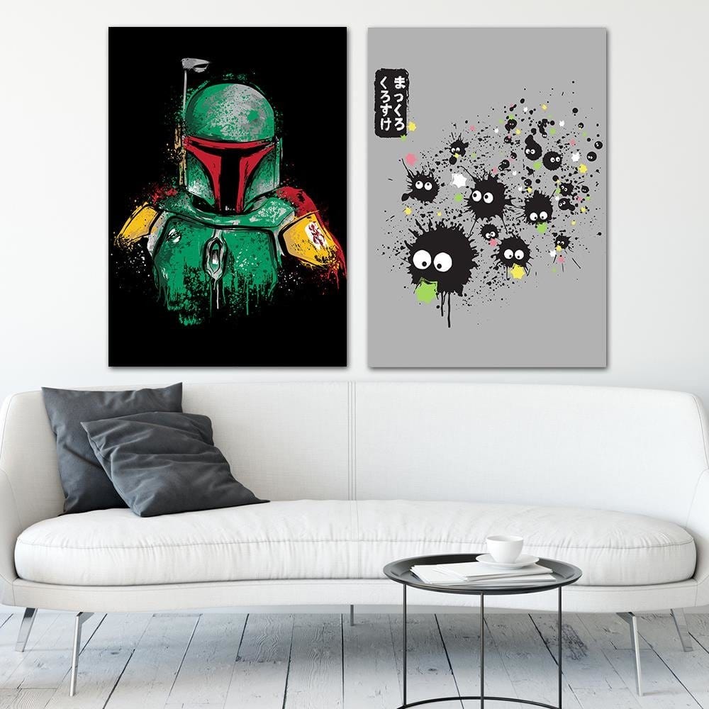 Posteris (plakāts) - Mandalorian Armor Home Trends DECO
