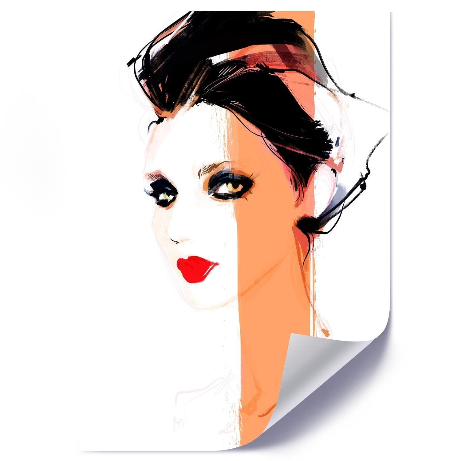 Posteris (plakāts) - Minimalist Portrait Home Trends DECO