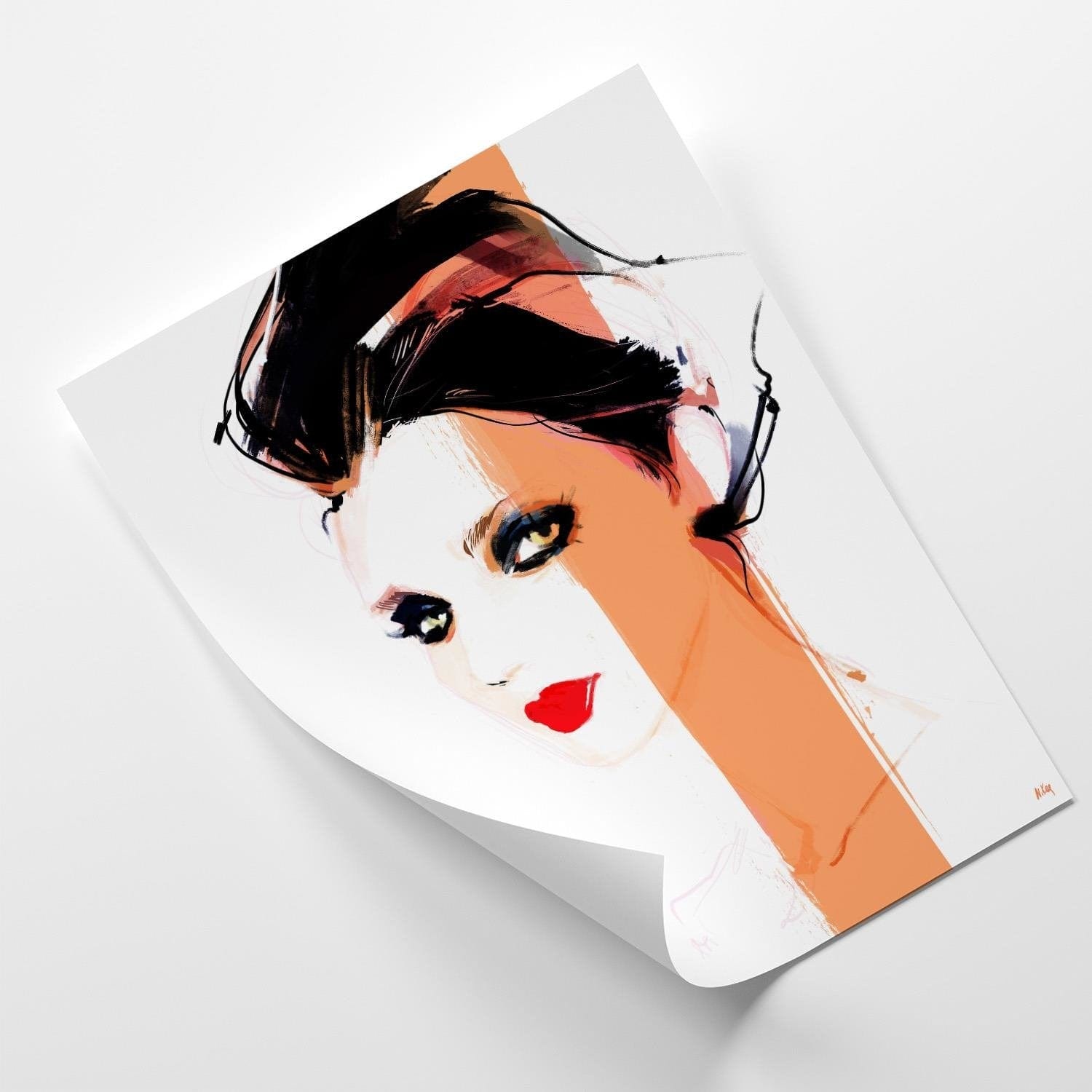 Posteris (plakāts) - Minimalist Portrait Home Trends DECO