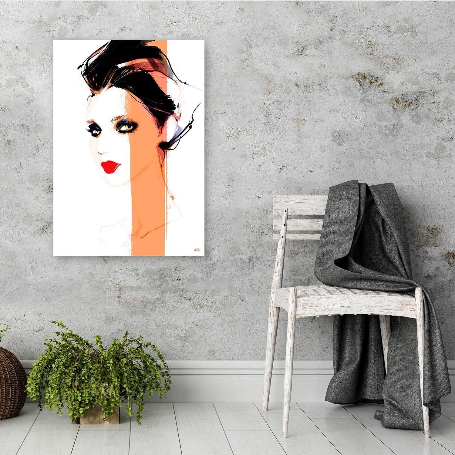 Posteris (plakāts) - Minimalist Portrait Home Trends DECO