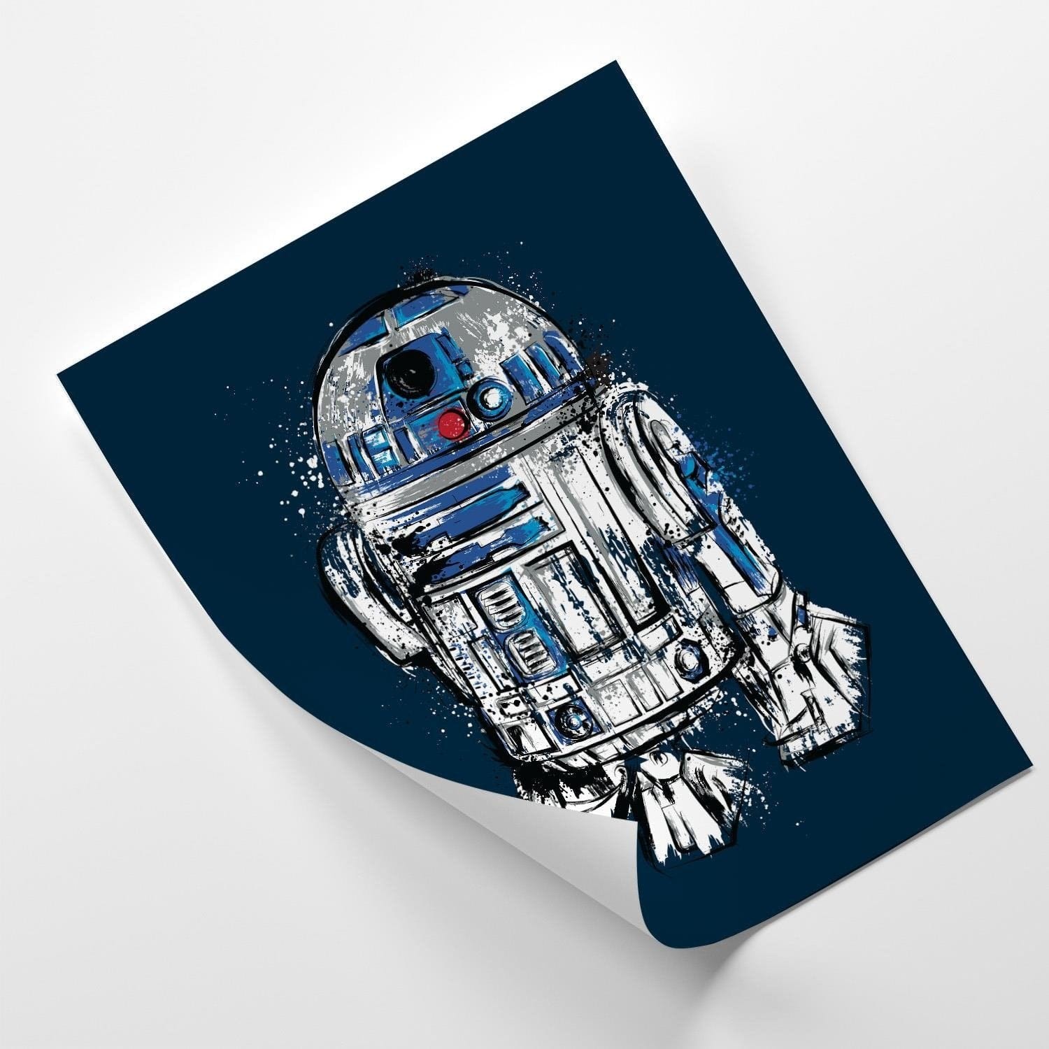 Posteris (plakāts) - More Than A Droid Blue Home Trends DECO