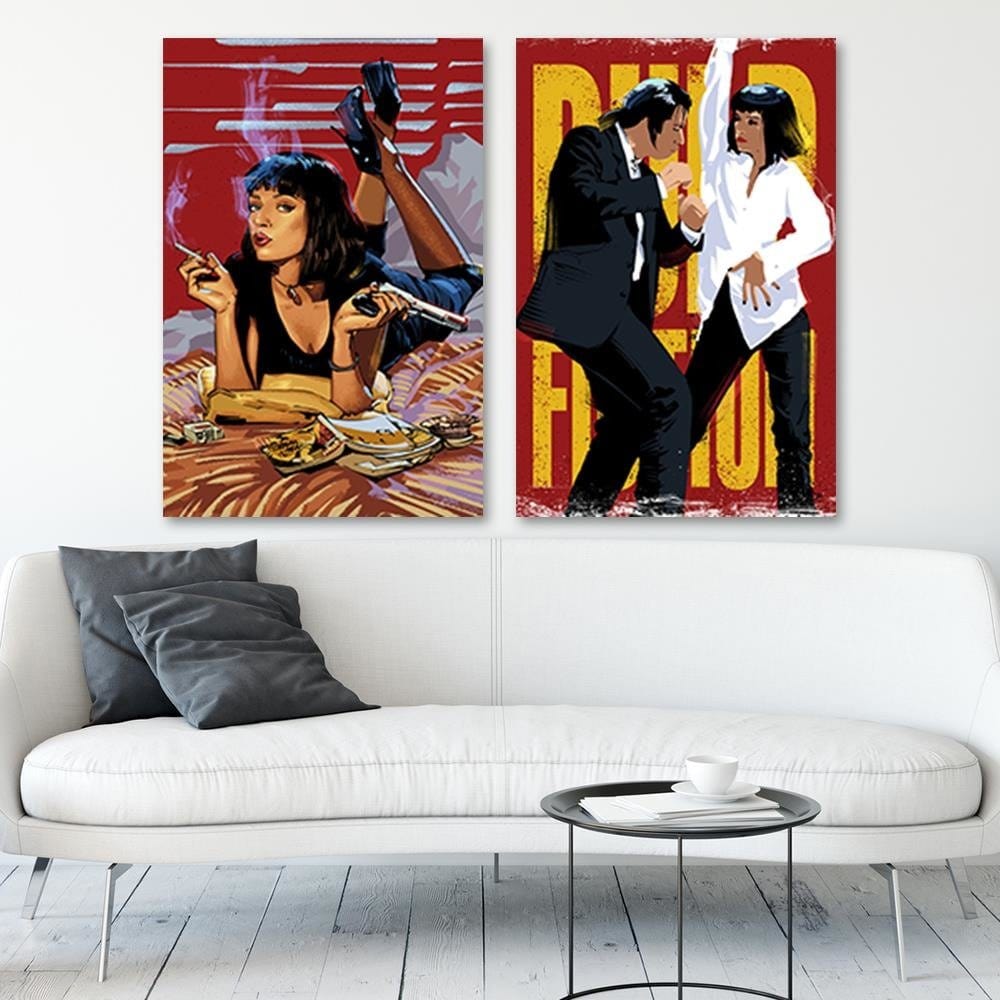 Posteris (plakāts) - Movie Morife Red Home Trends DECO