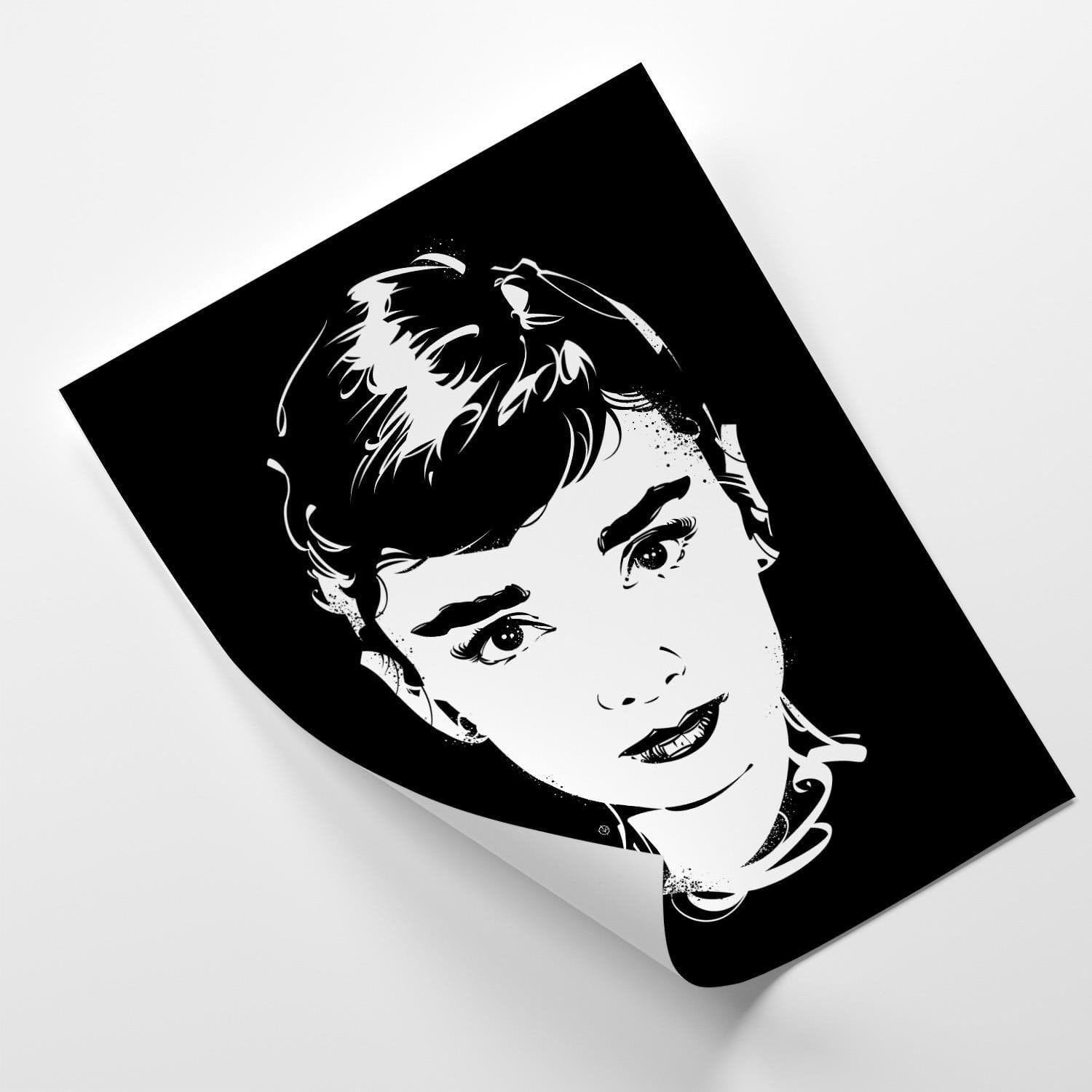 Posteris (plakāts) - Movie Star Image Black And White Home Trends DECO
