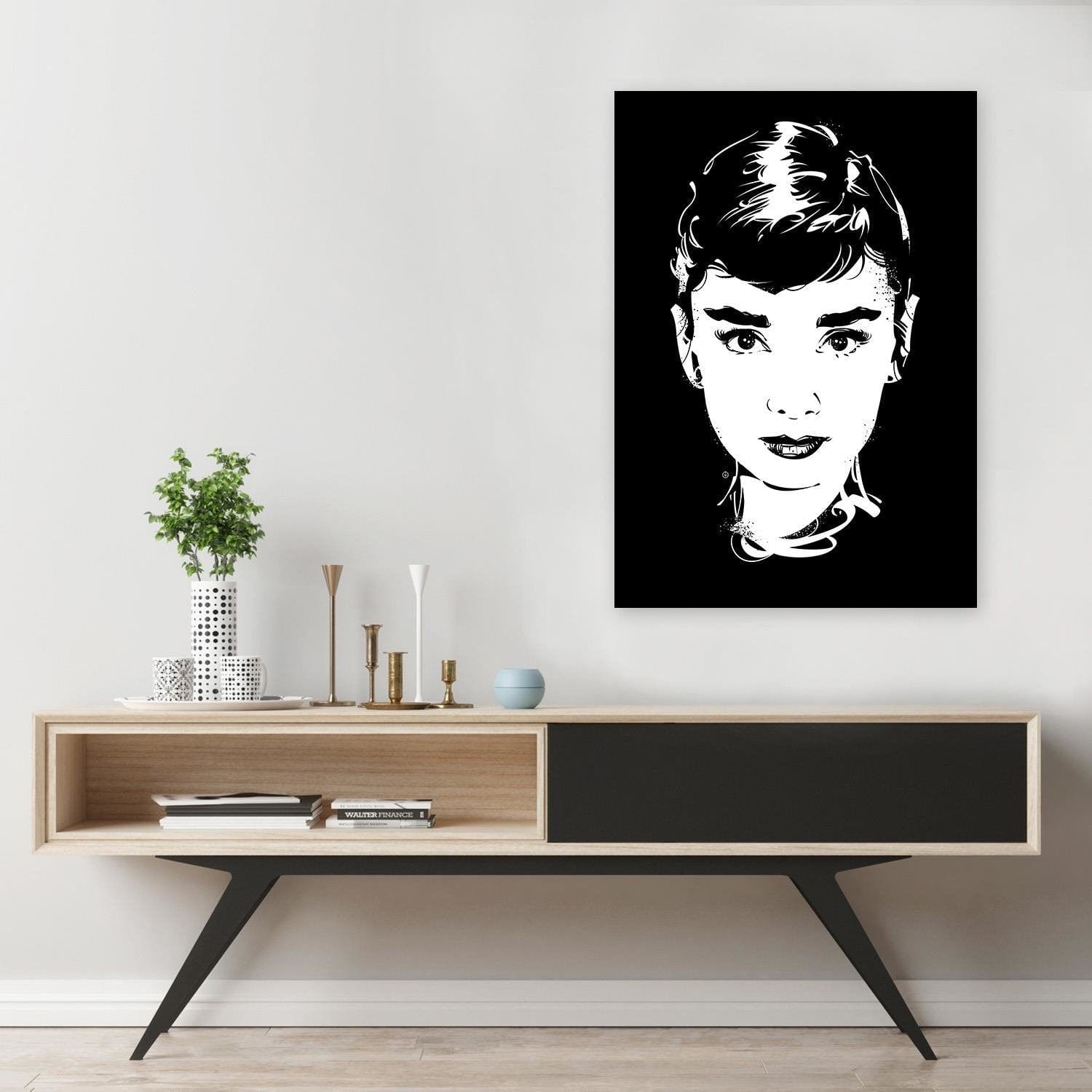 Posteris (plakāts) - Movie Star Image Black And White Home Trends DECO