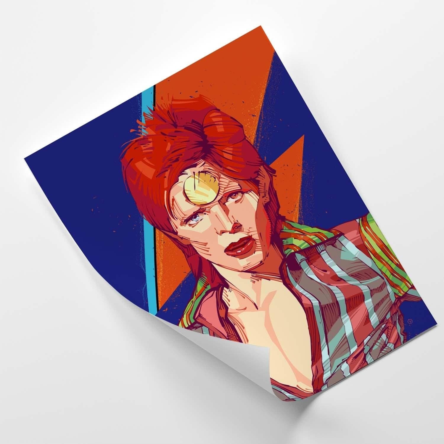 Posteris (plakāts) - Music Legend Home Trends DECO