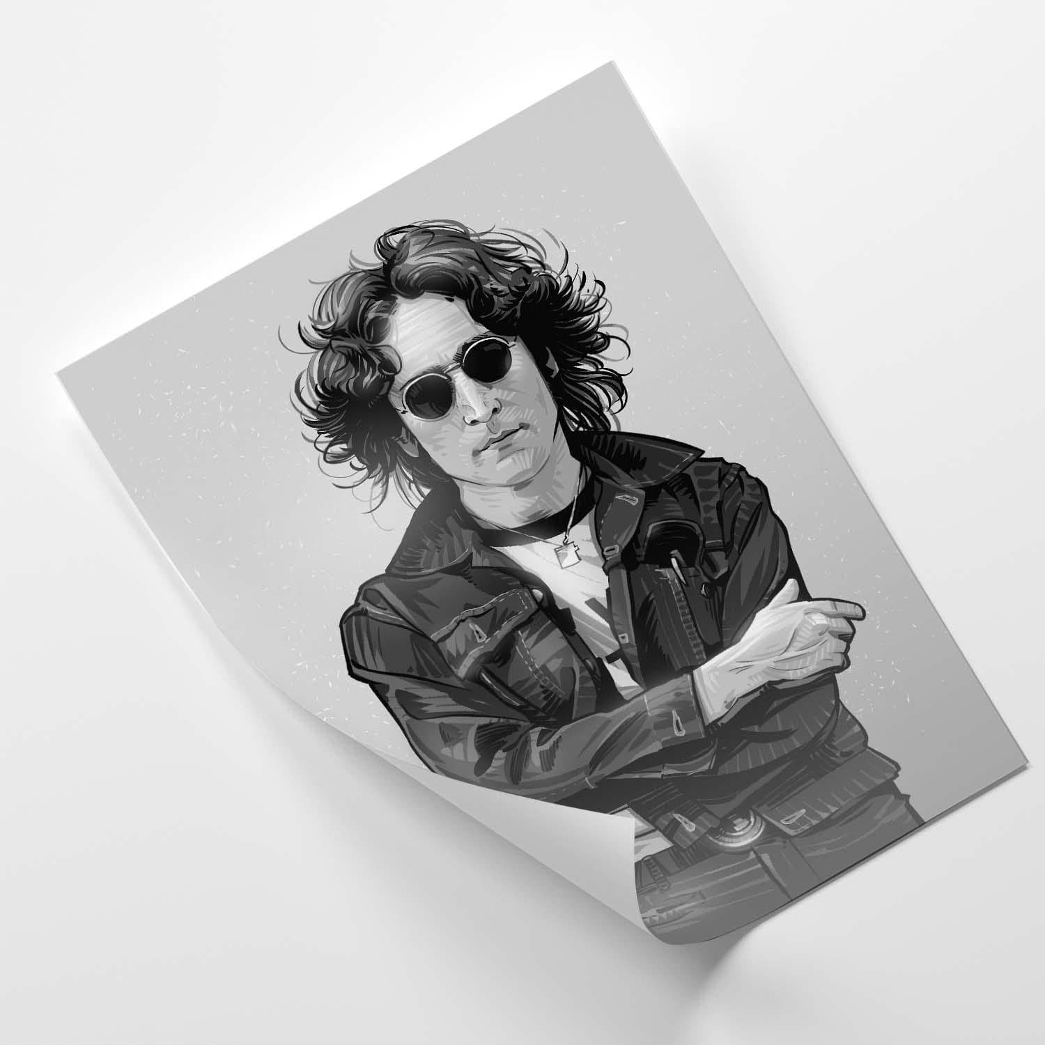 Posteris (plakāts) - Music Legend Singer Home Trends DECO