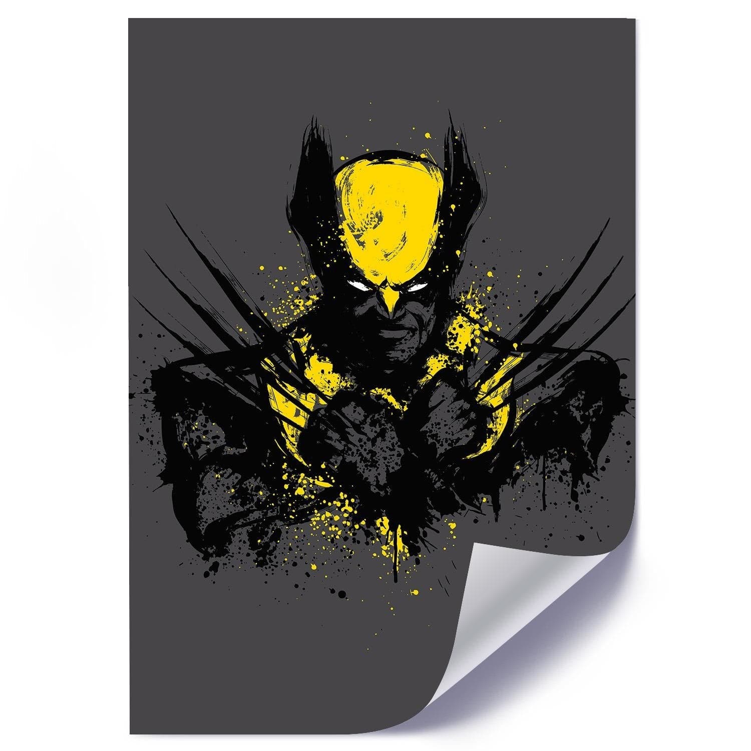 Posteris (plakāts) - Mutant Rage Yellow Home Trends DECO