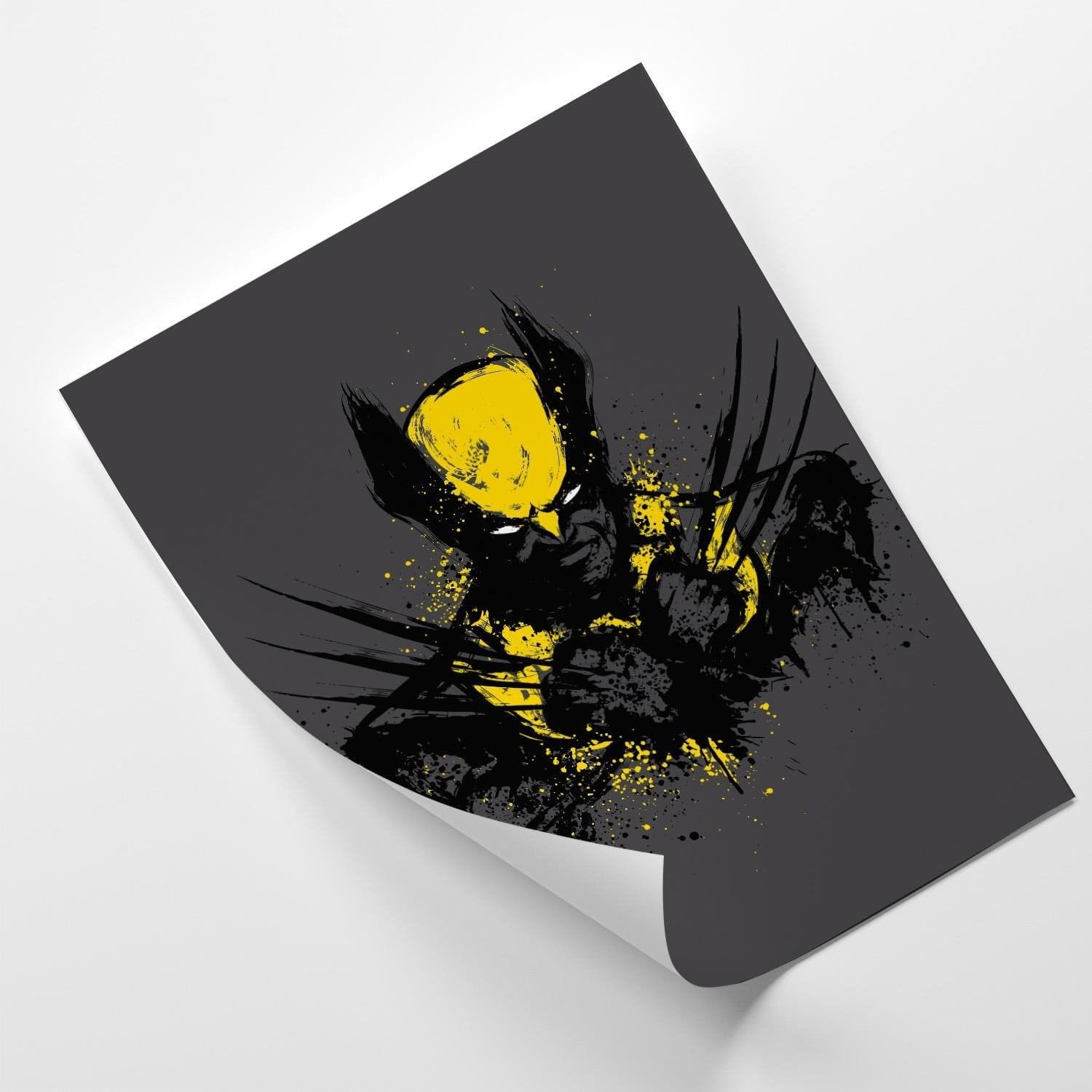 Posteris (plakāts) - Mutant Rage Yellow Home Trends DECO