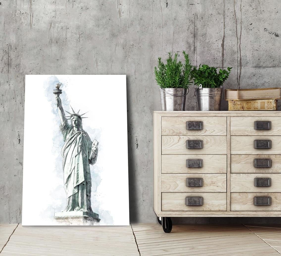 Posteris (plakāts) - New York Grey  Home Trends DECO