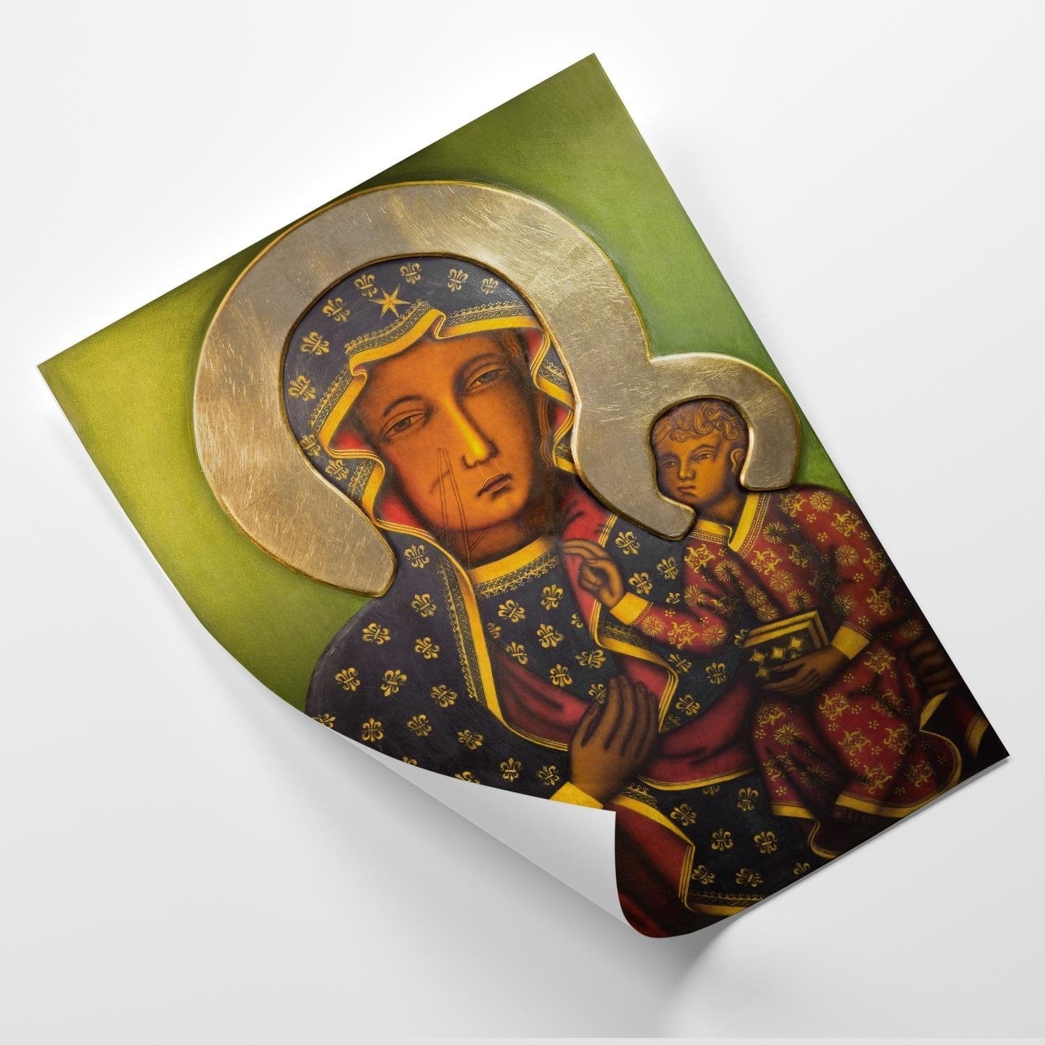 Posteris (plakāts) - Our Lady Of Czestochowa Home Trends DECO