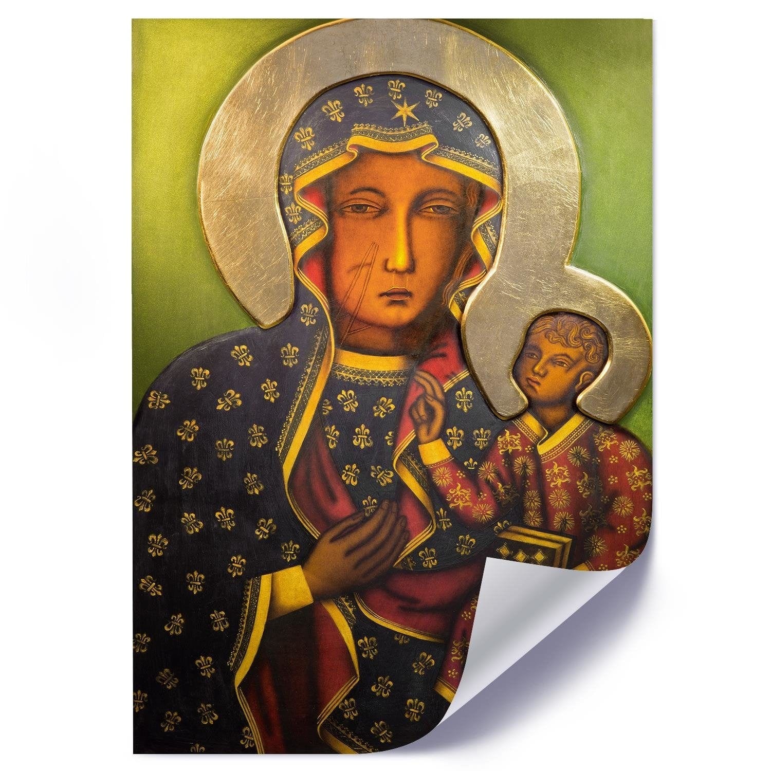 Posteris (plakāts) - Our Lady Of Czestochowa Home Trends DECO