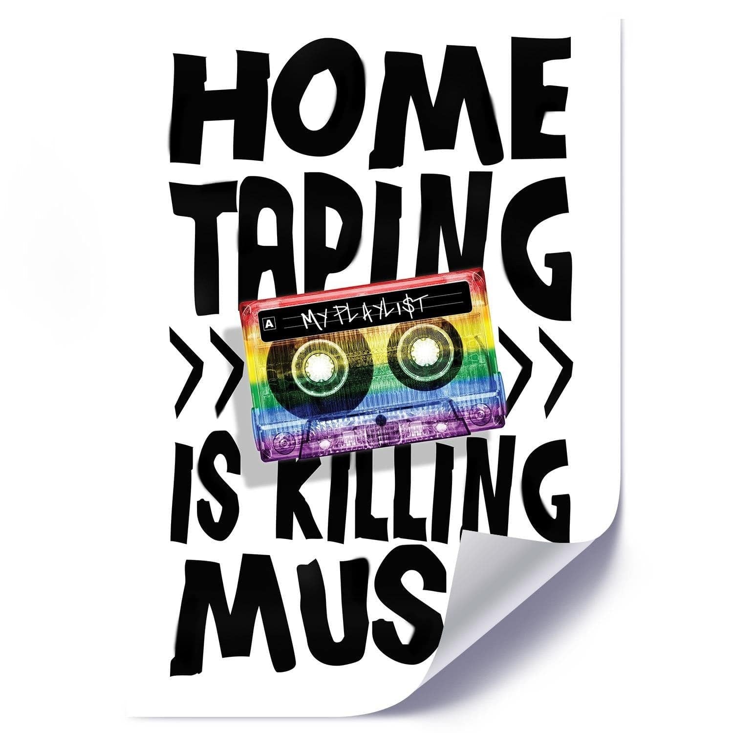 Posteris (plakāts) - Pop Art Home Trends DECO