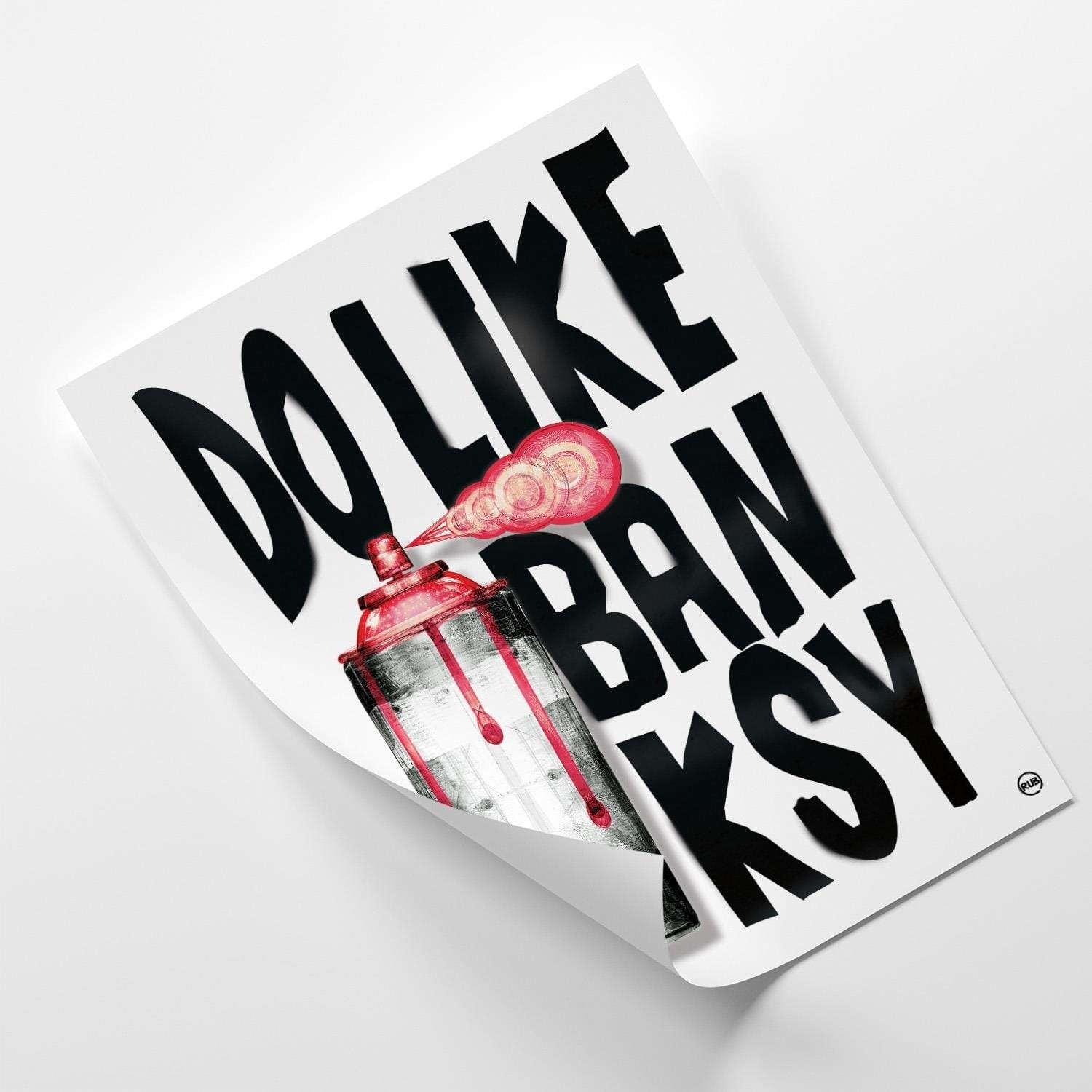 Posteris (plakāts) - Pop Culture Image Black And White Home Trends DECO