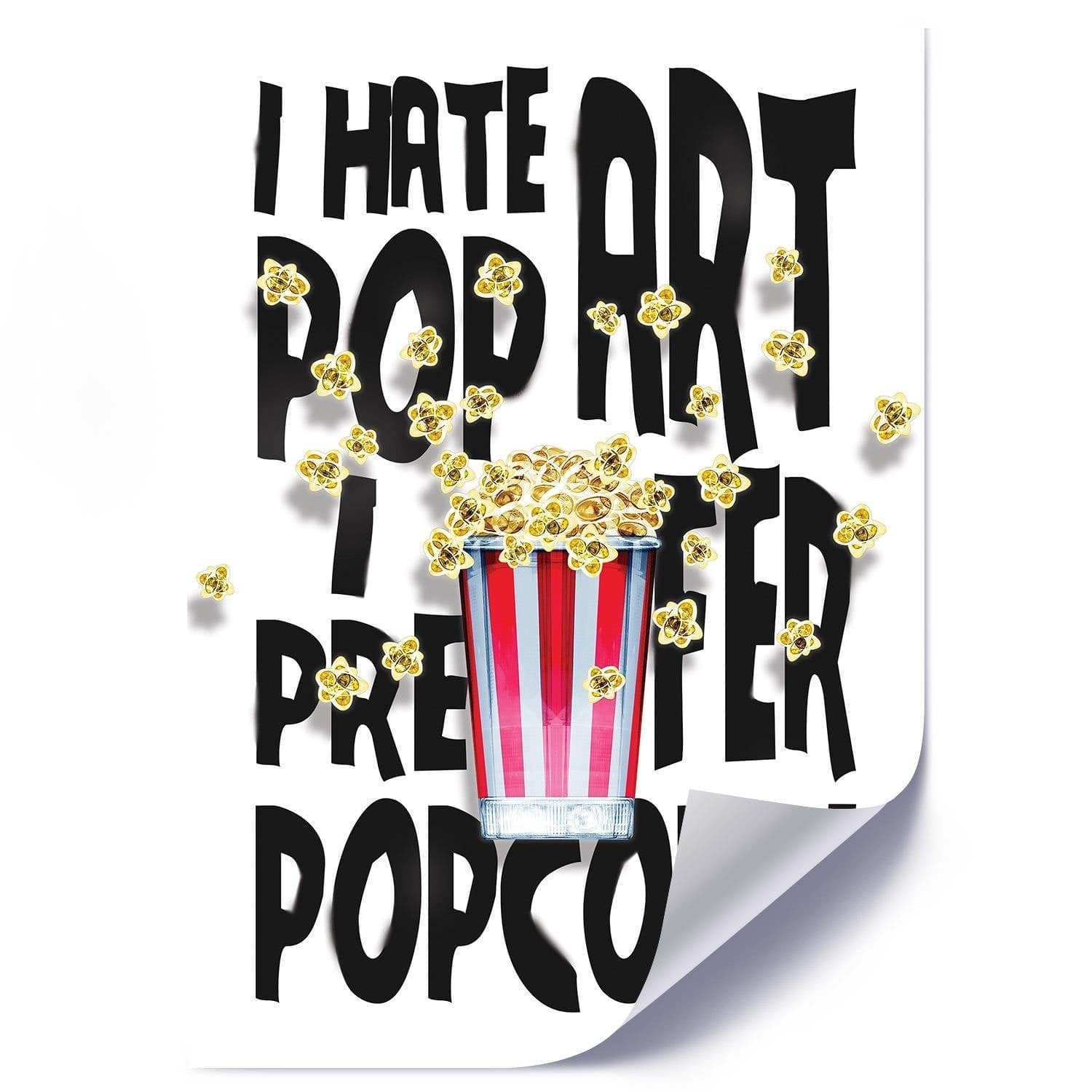 Posteris (plakāts) - Popcorn Home Trends DECO