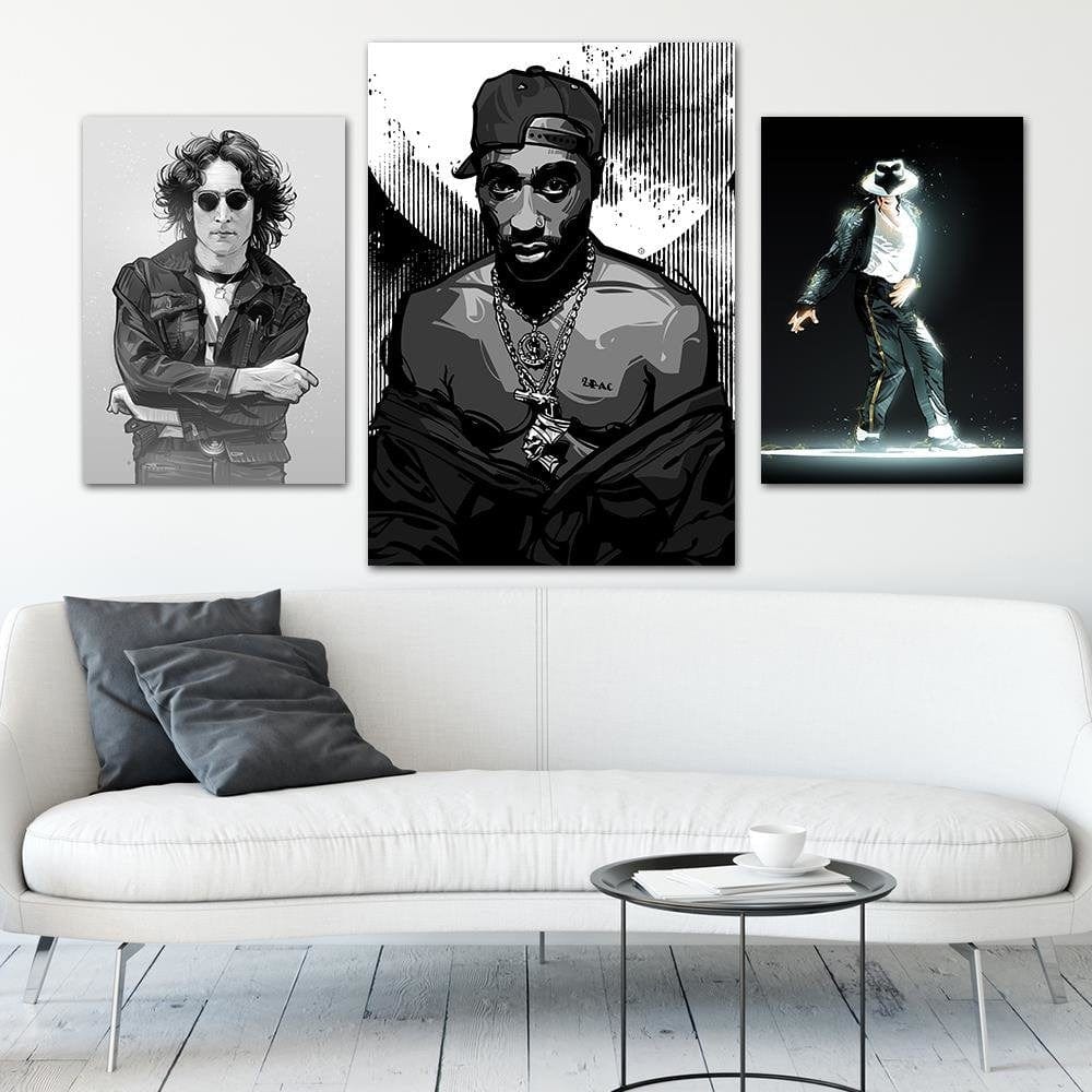 Posteris (plakāts) - Rapper Home Trends DECO