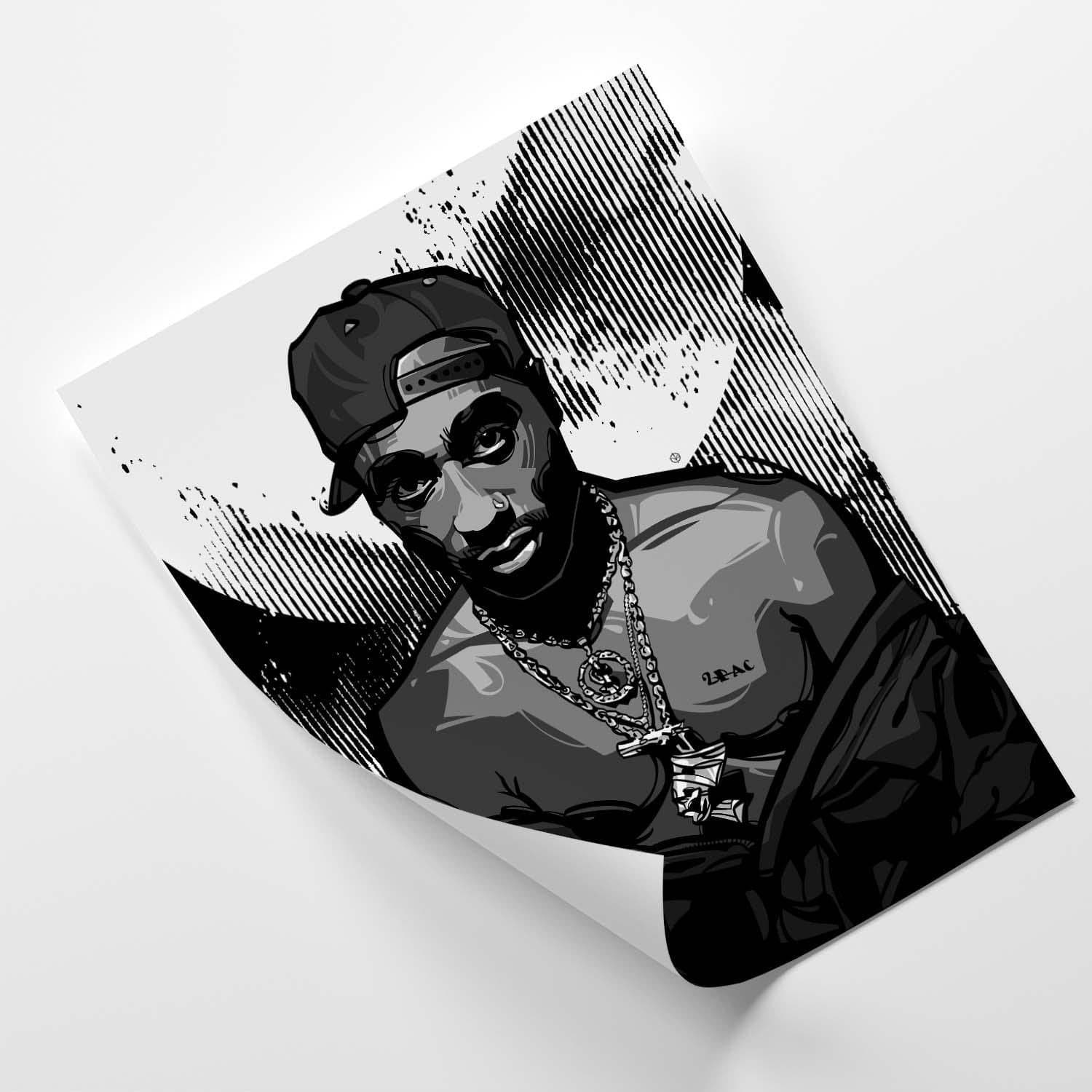 Posteris (plakāts) - Rapper Home Trends DECO