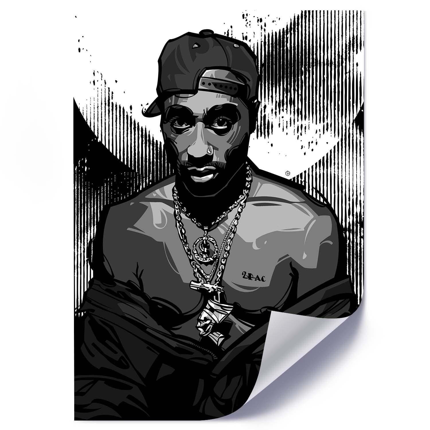 Posteris (plakāts) - Rapper Home Trends DECO