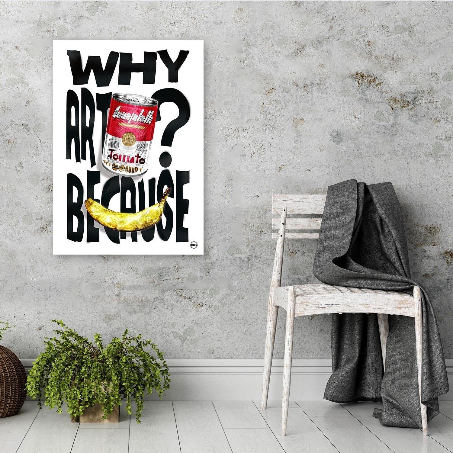 Posteris (plakāts) - Soup Can  Home Trends DECO