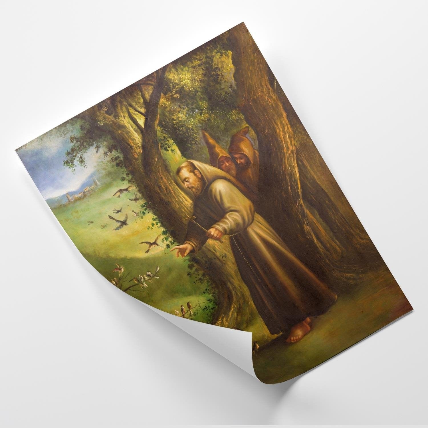 Posteris (plakāts) - St. Francis Of Assisi Home Trends DECO