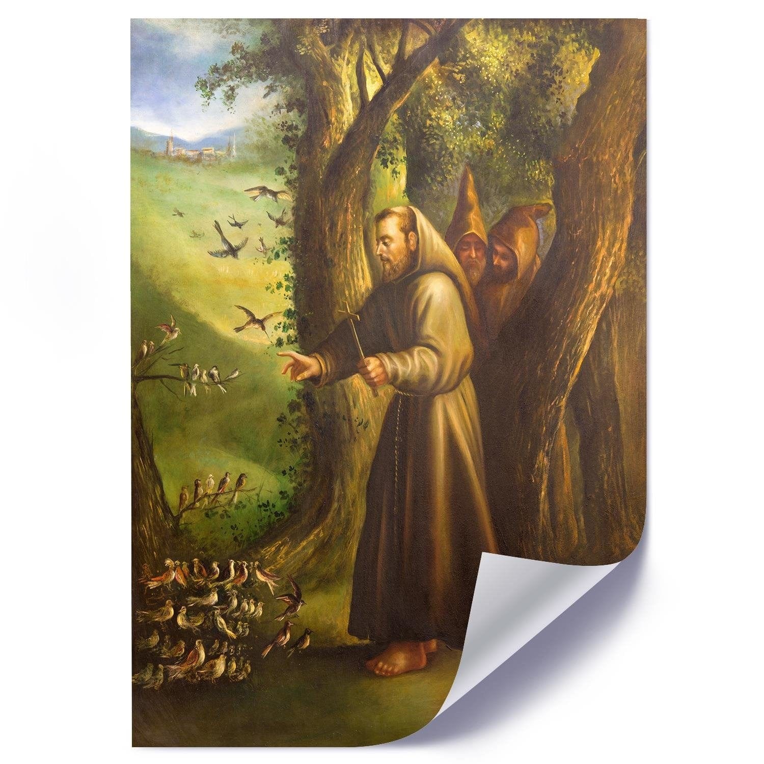 Posteris (plakāts) - St. Francis Of Assisi Home Trends DECO