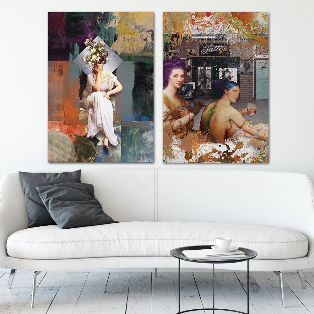 Posteris (plakāts) - Tattoo Women  Home Trends DECO