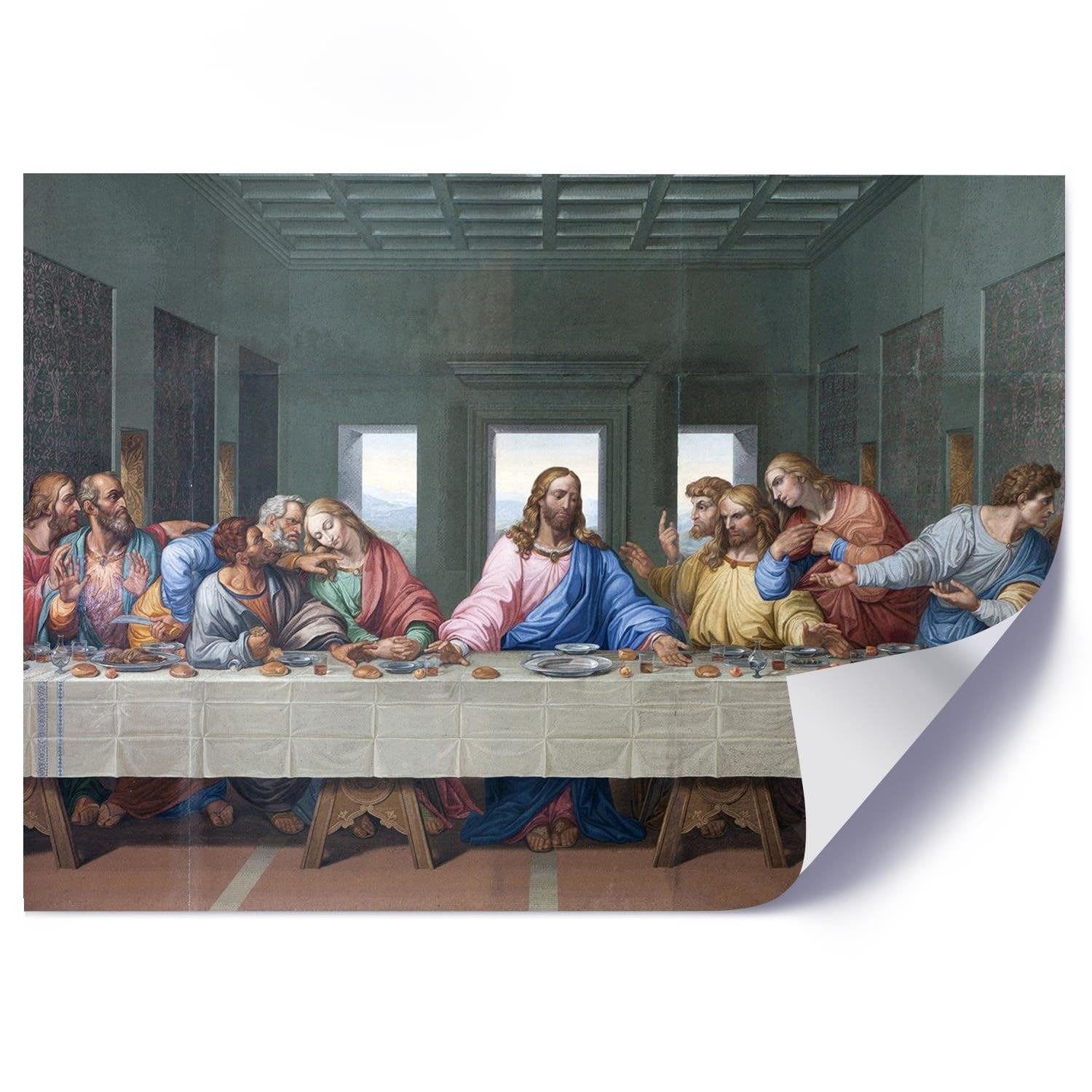 Posteris (plakāts) - The Last Supper Home Trends DECO