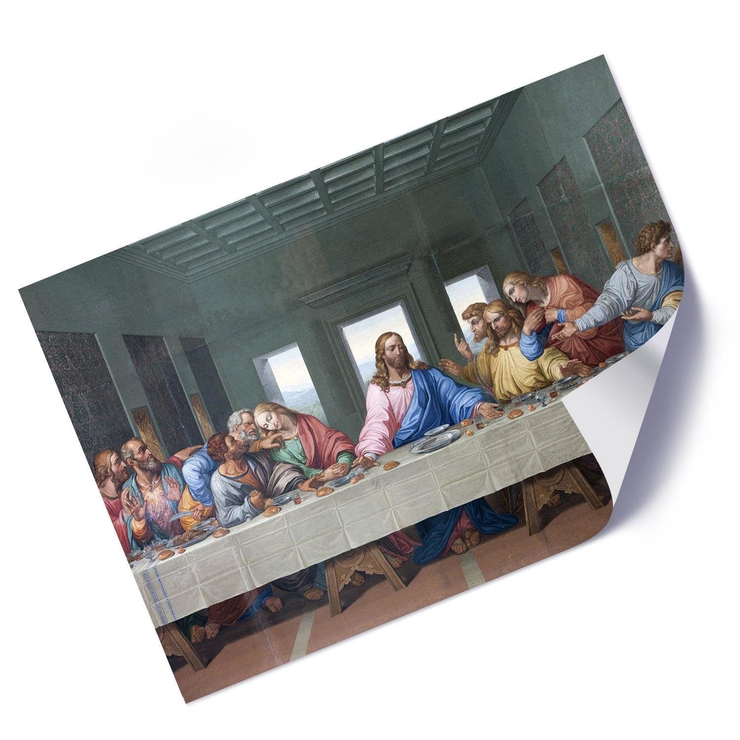 Posteris (plakāts) - The Last Supper Home Trends DECO