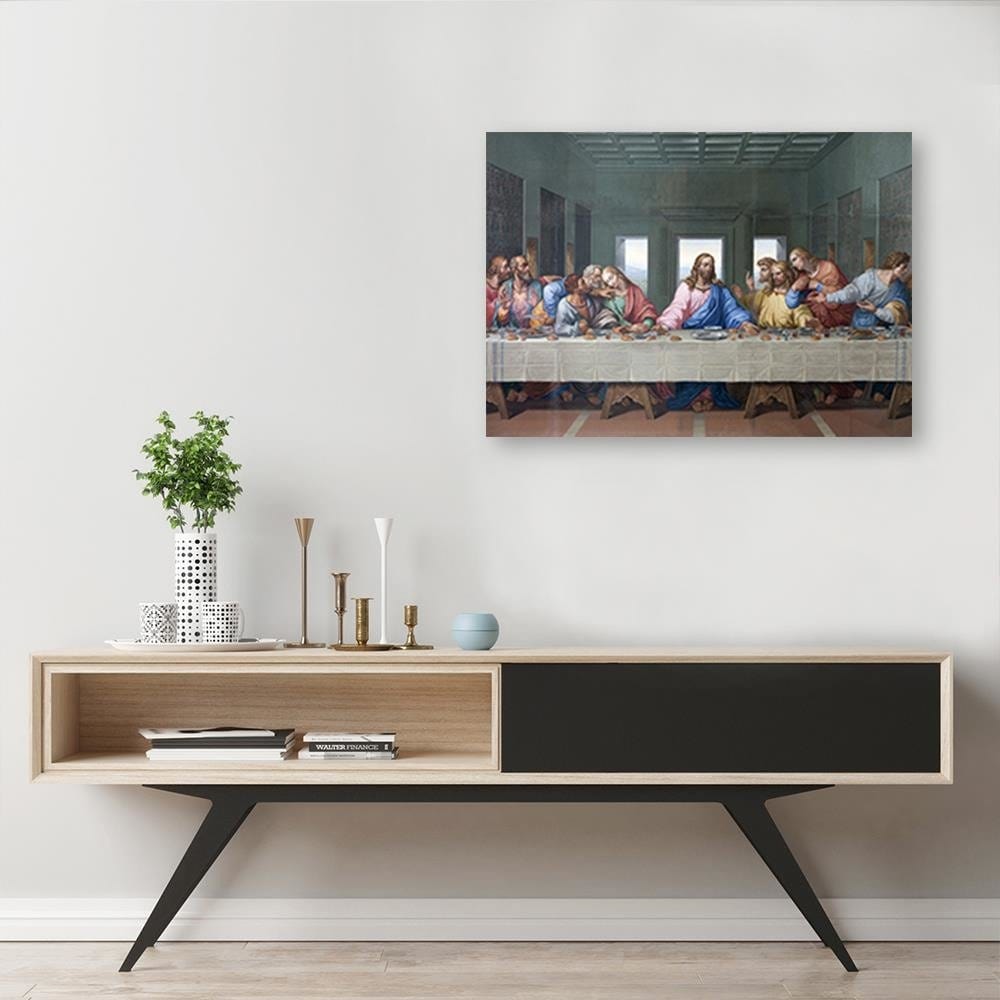 Posteris (plakāts) - The Last Supper Home Trends DECO