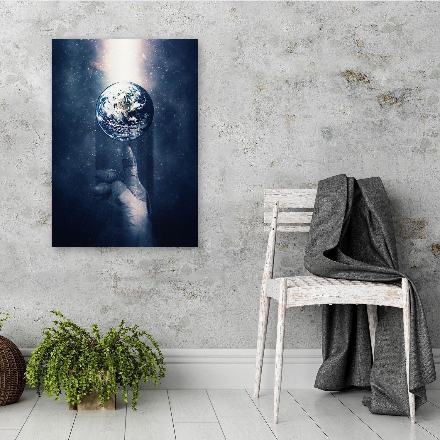 Posteris (plakāts) - Visual Art Blue Home Trends DECO