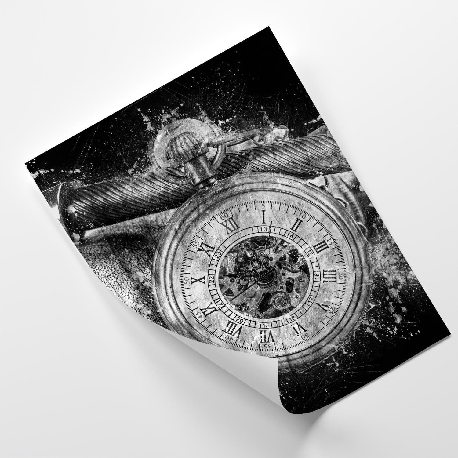 Posteris (plakāts) - Watch Clock Home Trends DECO