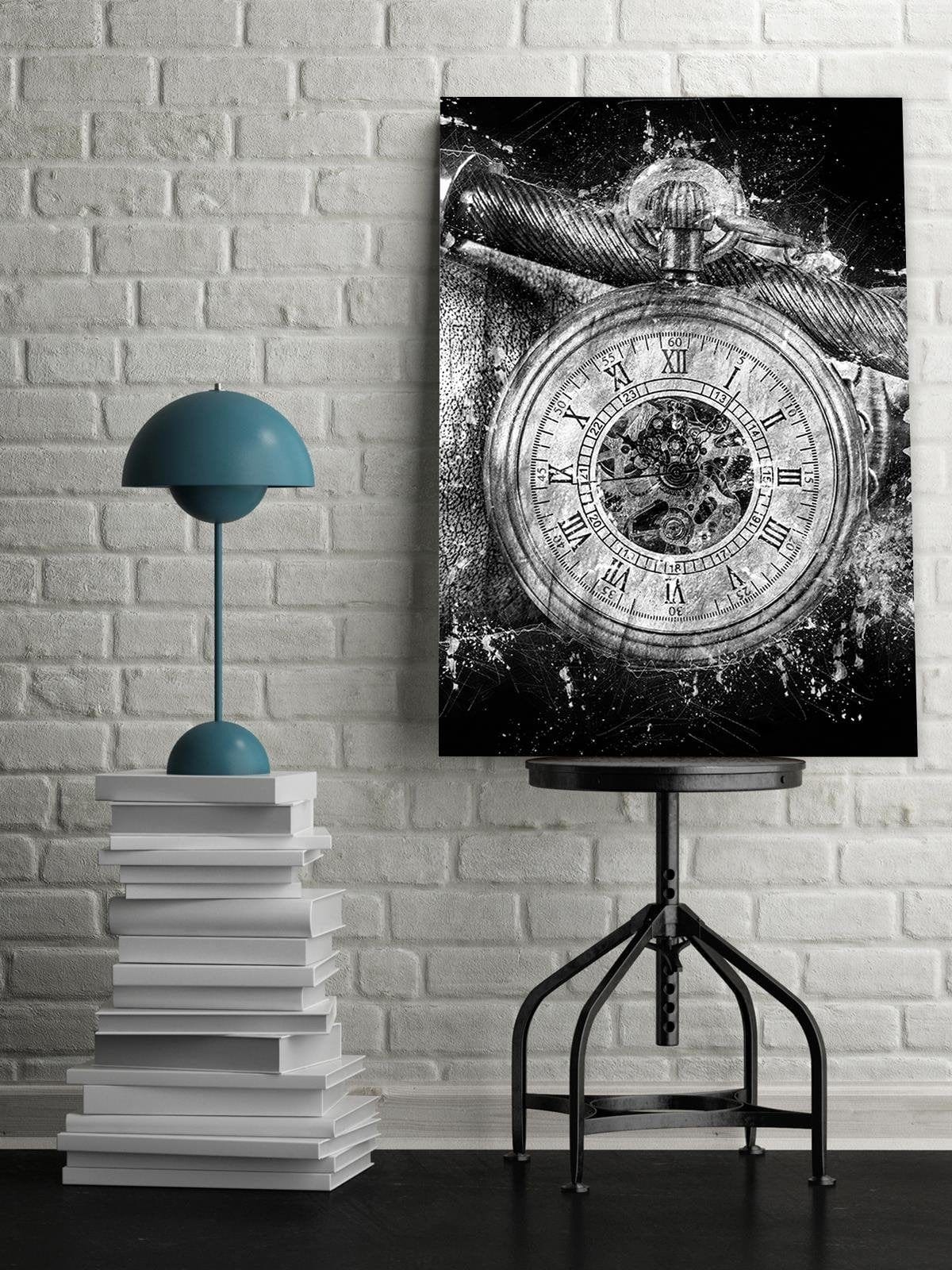 Posteris (plakāts) - Watch Clock Home Trends DECO