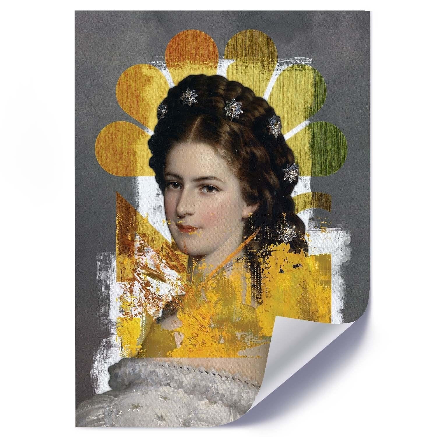Posteris (plakāts) - Woman Portrait Home Trends DECO