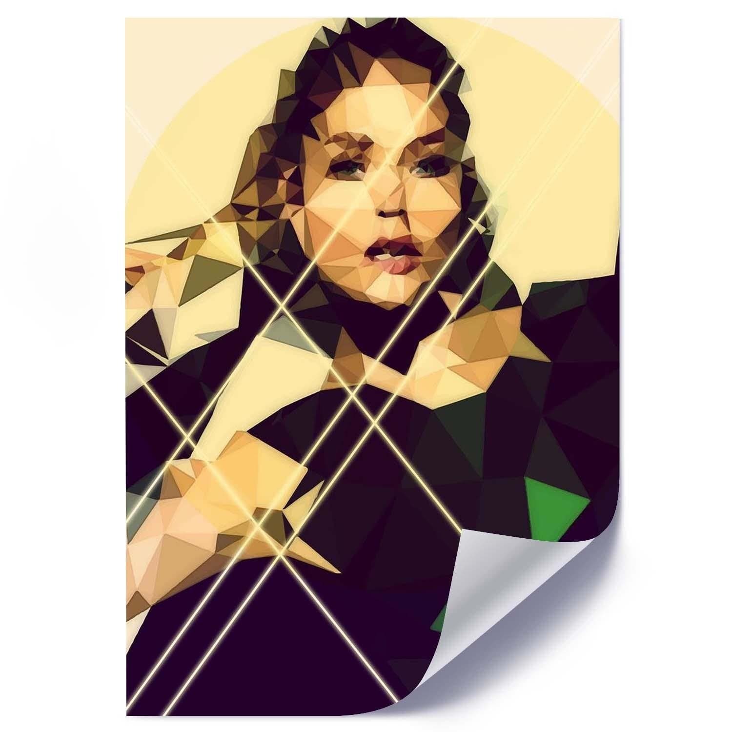 Posteris - Portrait Of A Woman E-interjers.lv