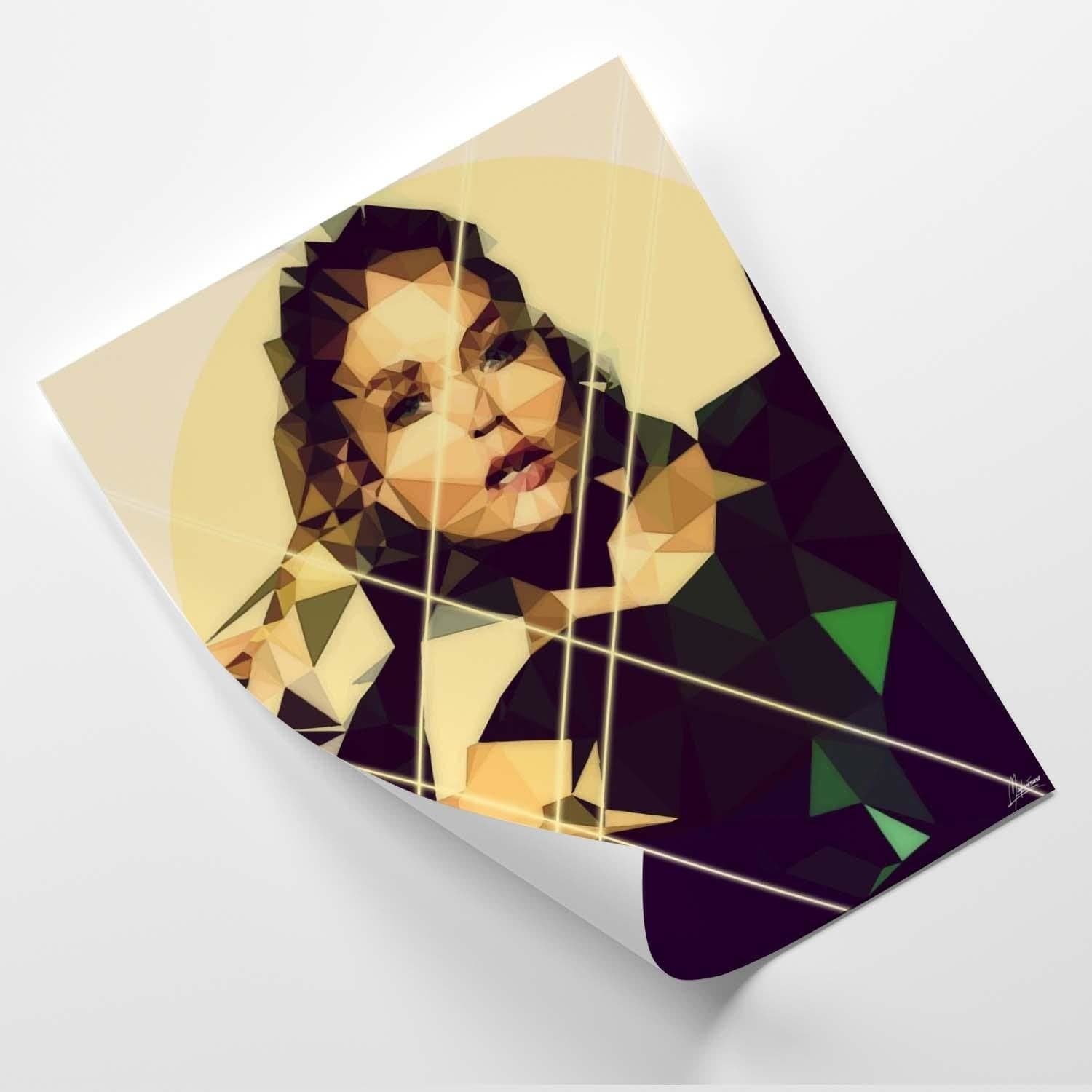 Posteris - Portrait Of A Woman E-interjers.lv