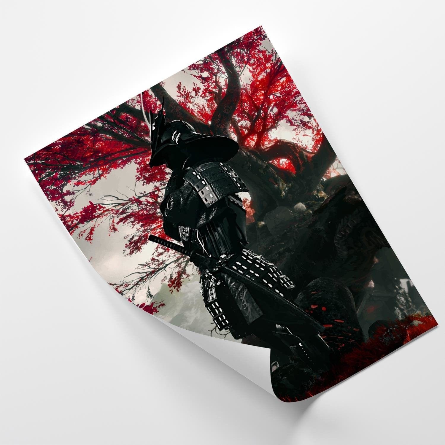 Posteris - Samurai E-interjers.lv