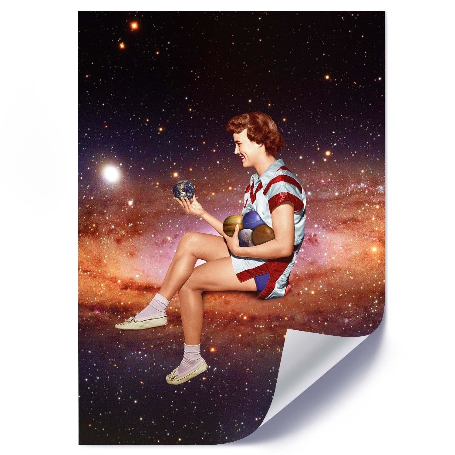 Posteris - Space Game E-interjers.lv