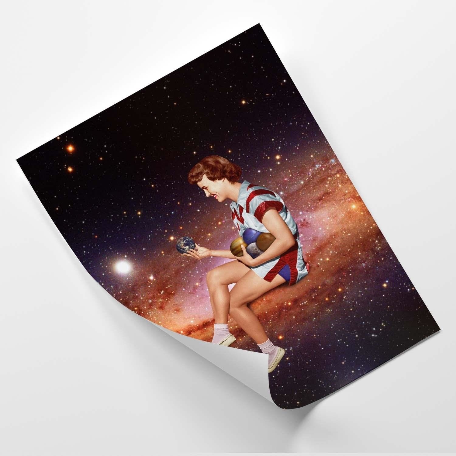 Posteris - Space Game E-interjers.lv