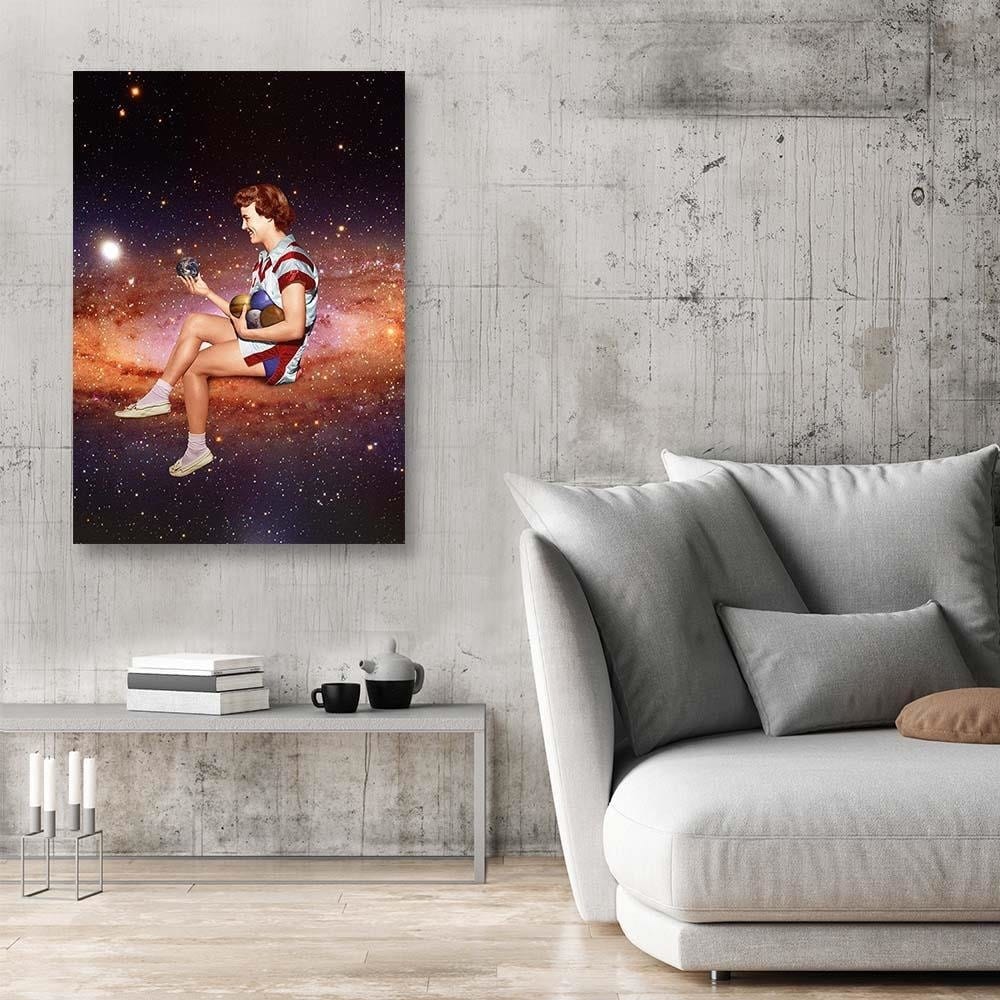 Posteris - Space Game  E-interjers.lv