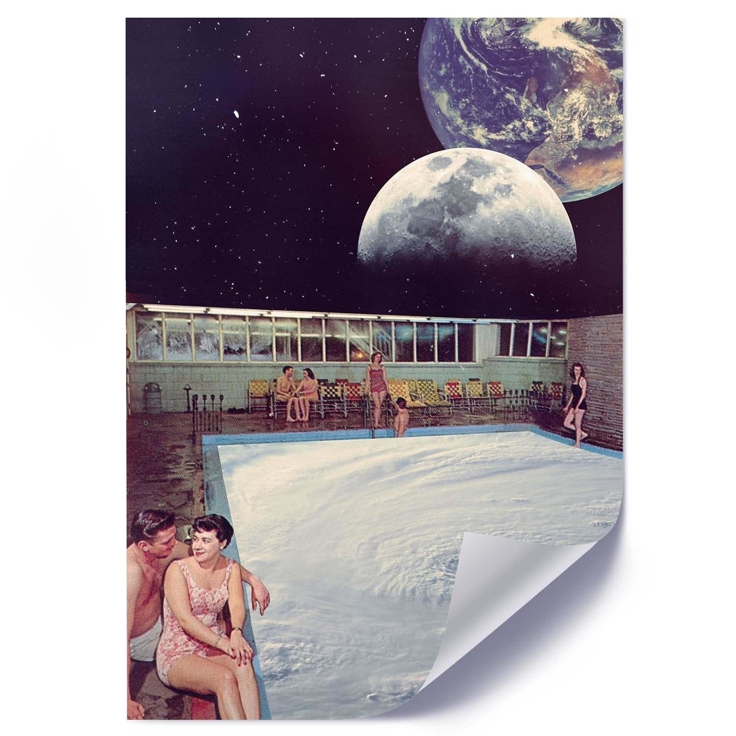 Posteris - Space Pool E-interjers.lv