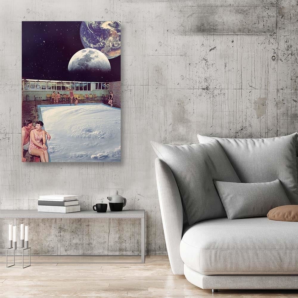 Posteris - Space Pool  E-interjers.lv